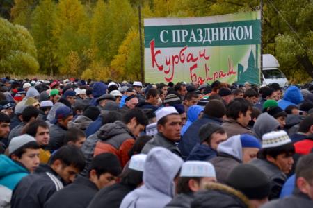 Где будет проходить празднование Курбан-байрам