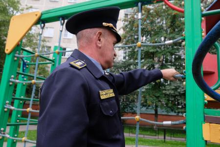 Госадмтехнадзор Московской области принял участие во Всероссийской акции «Безопасность детства»