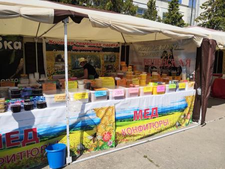 Информация о свободных местах проведения ярмарок в сентябре 2019 г. на территории Коломенского г.о. Московской области.