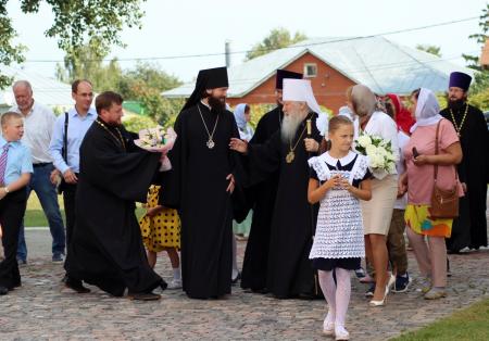 В День знаний Коломну посетит Митрополит Коломенский и Крутицкий Ювеналий