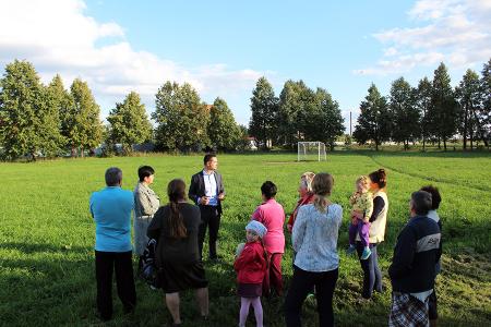 Новые современные площадки для досуга появятся в поселке Первомайском
