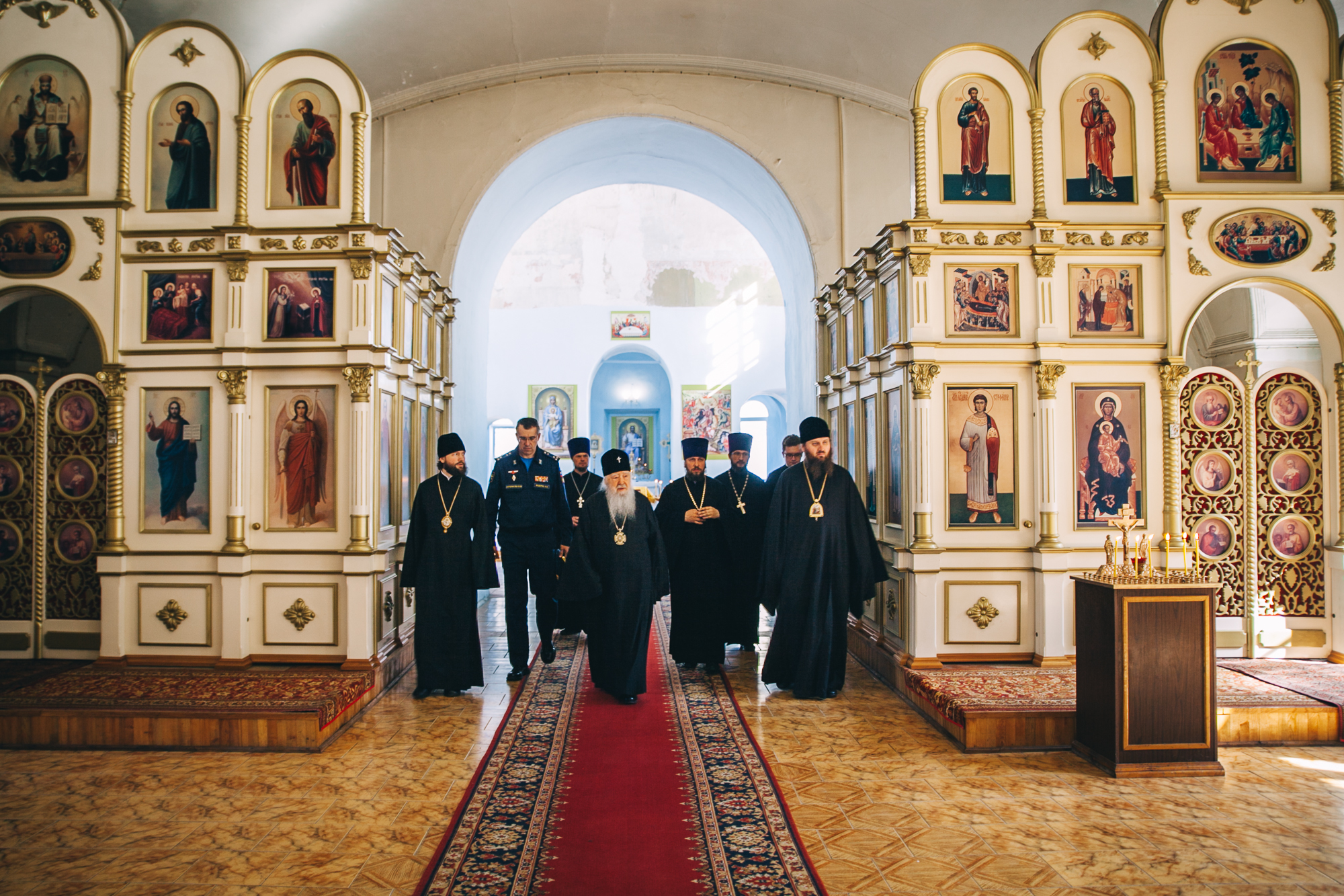 Рязанский Кремль Христорождественский собор внутри