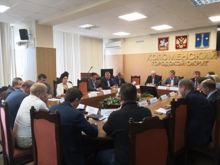 Выступление Заместителя Председателя Контрольно-счетной палаты Коломенского городского округа на заседании Совета депутатов