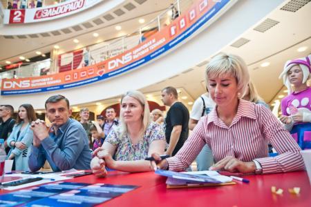 Городской конкурс "Битва аниматоров"