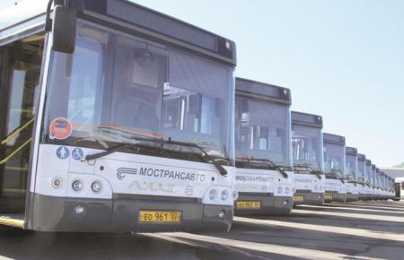 Из Голутвина в Рыбное запущены компенсационные автобусы вместо электричек