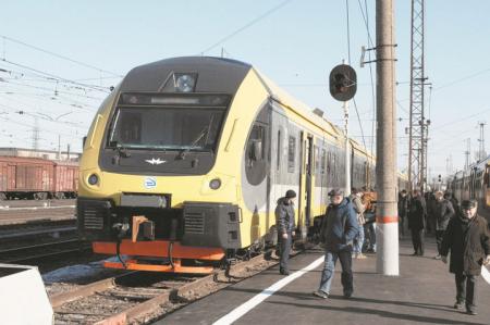 На участке Голутвин – Озёры курсируют компенсационные автобусы