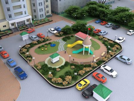 В администрации пройдет обсуждение благоустройства дворов в 2020 году