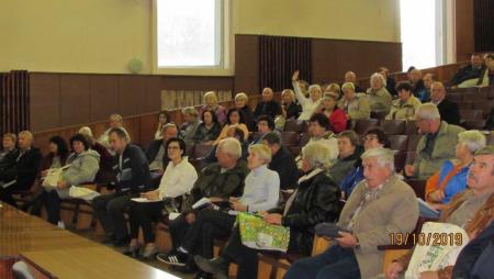 Представители министерства имущественных отношений региона встретились с коломенскими дачниками