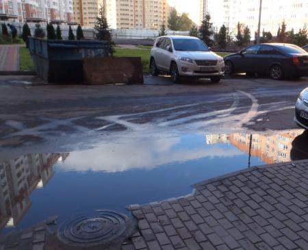 Баженов: 14 подтоплений ликвидировано за неделю по предписаниям Госадмтехнадзора в Подмосковье