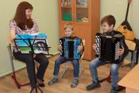 В коломенскую школу искусств поступили новые музыкальные инструменты