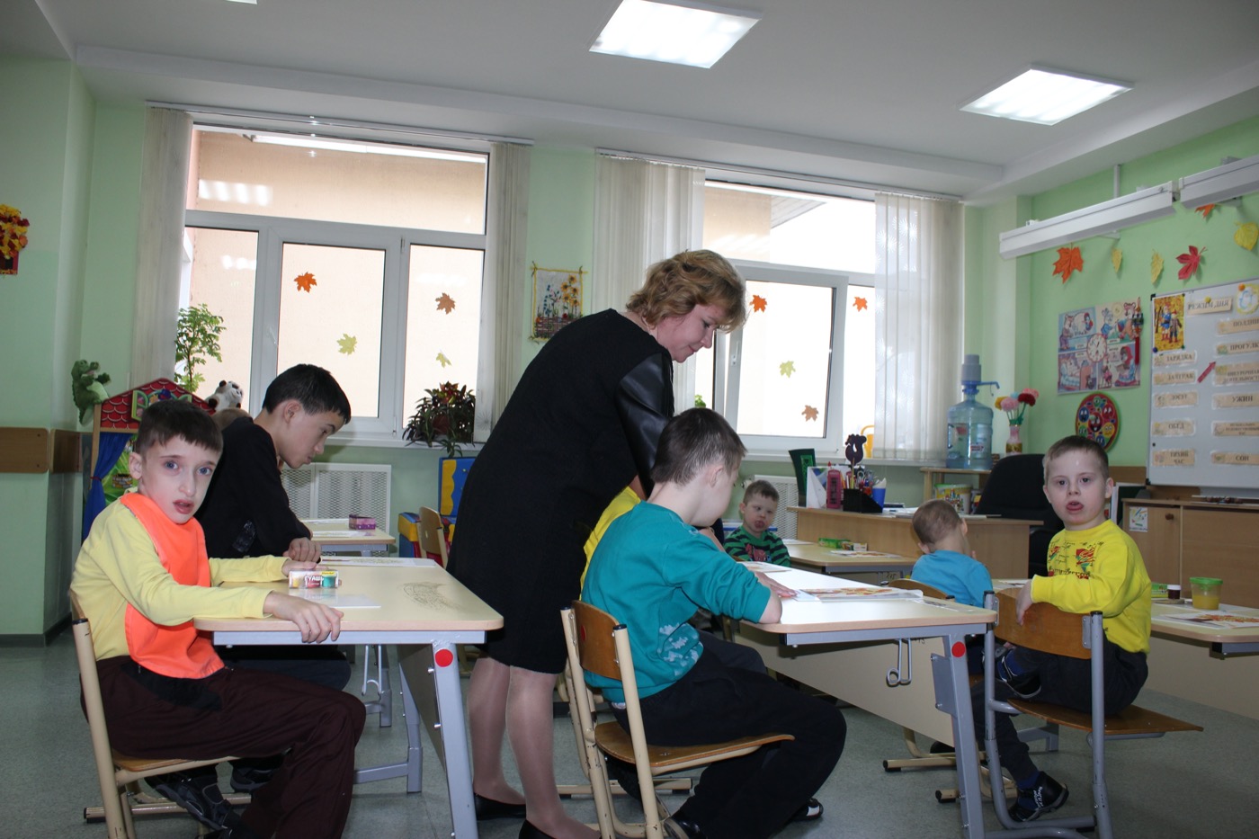 Московские интернаты для детей
