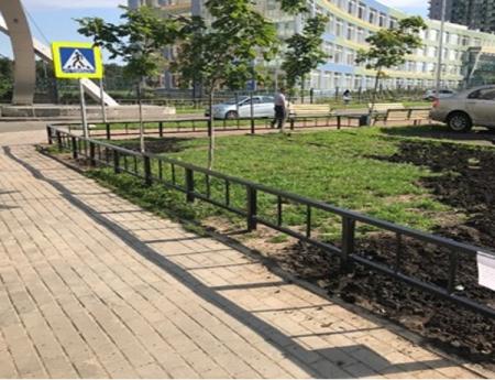 Госадмтехнадзор определил ТОП-10 муниципалитетов Подмосковья по установке ограждений для парковки