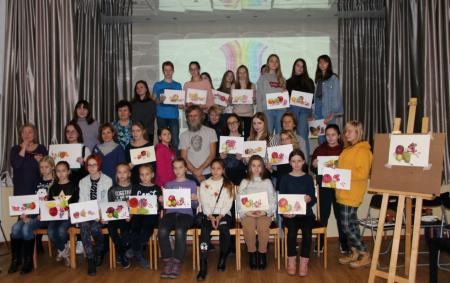 В «Доме Озерова» прошла встреча с художниками