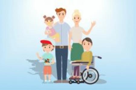 Более 2,2 тысяч семей Подмосковья, воспитывающих детей-инвалидов, получили выплату в размере 13 020 рублей