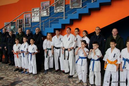 Показательная программа на «День призывника»