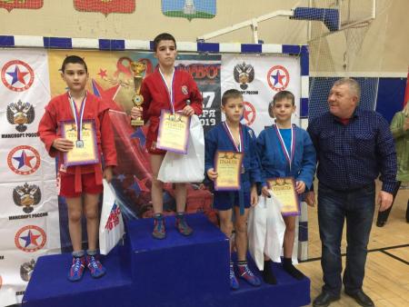 Открытое первенство Коломенского городского округа по самбо