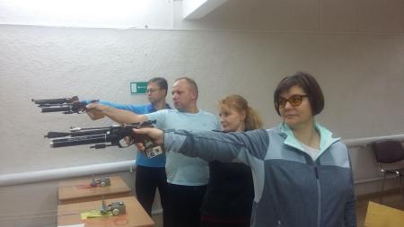 Коломенские спортсмены – победители Открытого командного чемпионата Рязанской области по пулевой стрельбе