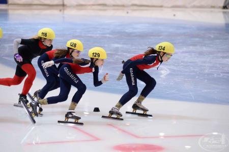 Итоги межрегиональных соревнований по шорт-треку