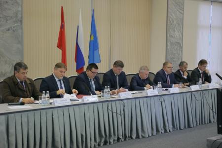 Контрольно-счетная палата приняла участие в выездном совещании Московской областной Думы