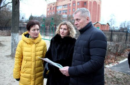 Депутат Мособлдумы проверил результаты работ в социальных учреждениях