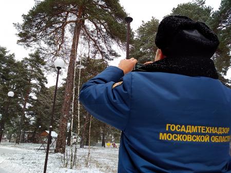 22 световые линии проверены Госадмтехнадзором за неделю в Коломне