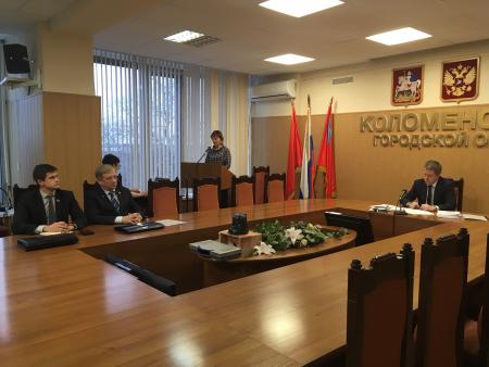 Заместитель Председателя Контрольно-счетной палаты Коломенского городского округа приняла участие в публичном бюджетном слушании Проекта бюджета Коломенского городского округа