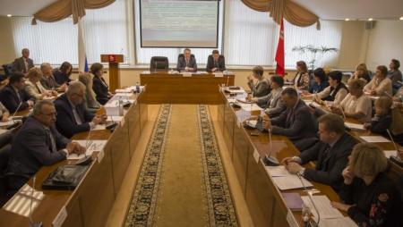 Заместитель Председателя Контрольно-счетной палаты Коломенского городского округа Федюнина Т.И. приняла участие 20 декабря 2019 года в заседании Совета контрольных – счетных органов при Контрольно-счетной палате Московской области.