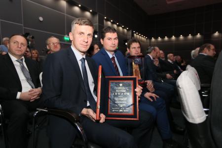Работники коломенского предприятия в седьмой раз получили национальную премию «Золотая идея»