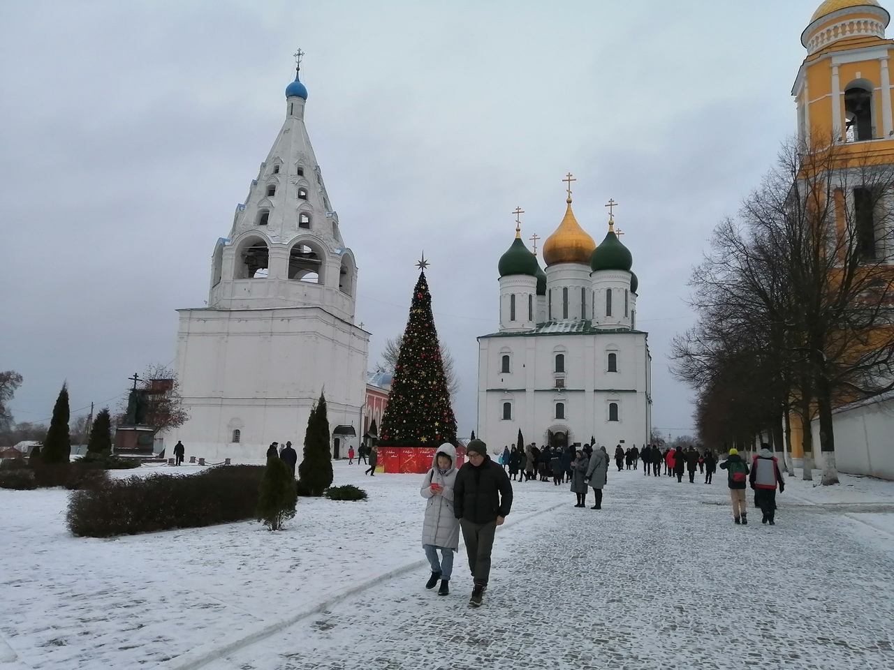 коломна для туристов