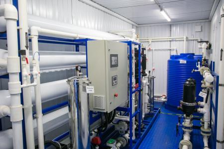 О реализации программы «Чистая вода».