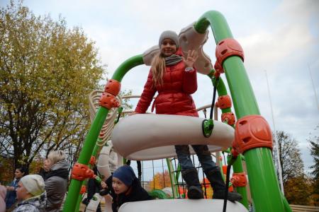 Всего один день остался до завершения голосования по выбору мест для установки детских игровых площадок