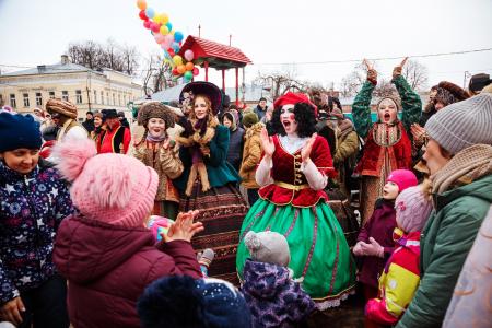 Программа гуляний на Масленицу в туристических объектах округа