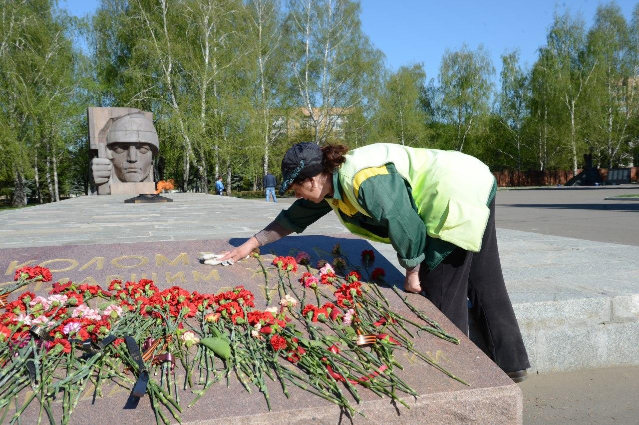 Коломна мемориал Великой Отечественной войны