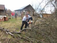 Сотрудники Госадмтехнадзора Московской области помогли ветеранам в рамках акции «Тропинка к дому»