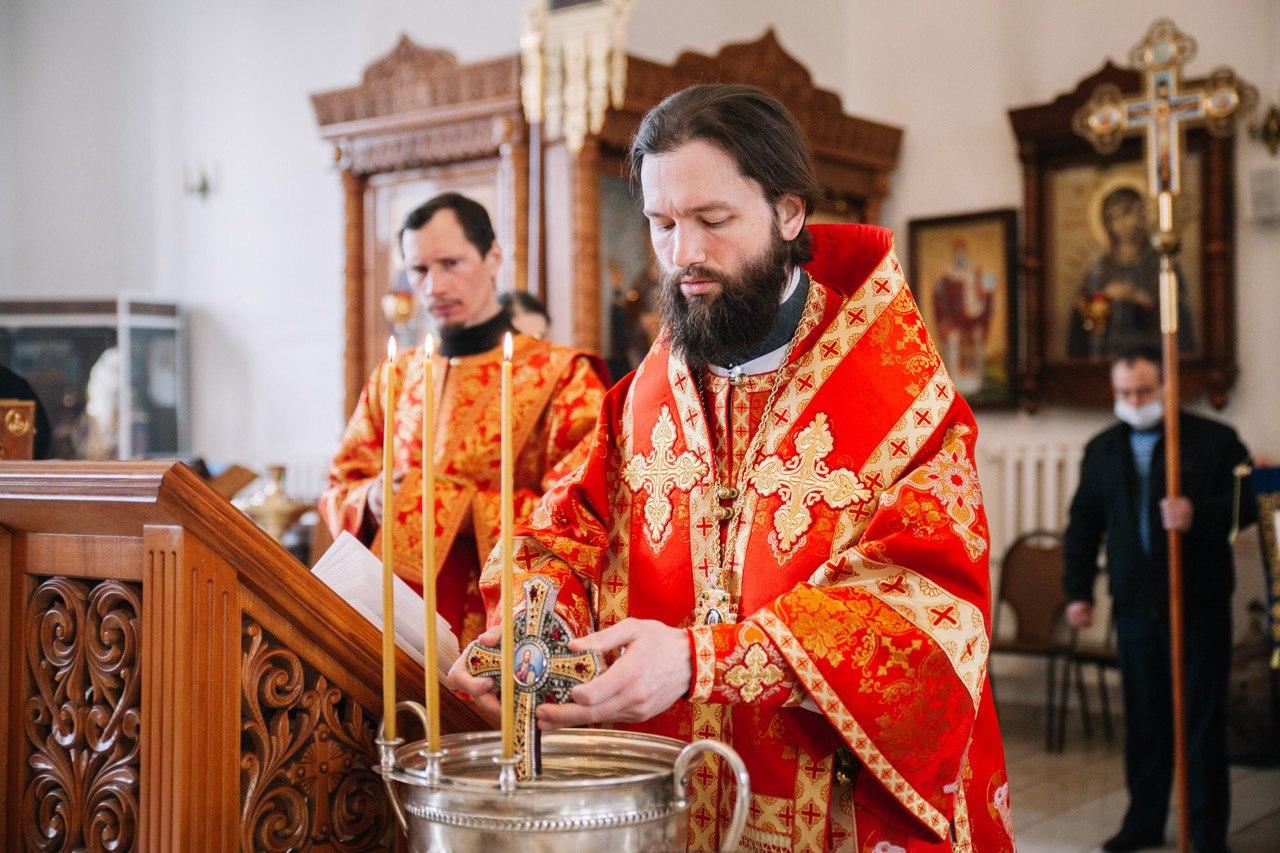 Служба в коломне