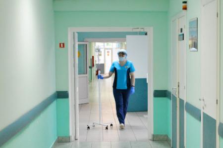 В стационарных подразделениях Коломенской ЦРБ усиливаются карантинные мероприятия