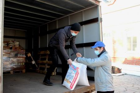 Общероссийский народный фронт передал в коломенский приют полтонны продуктов питания