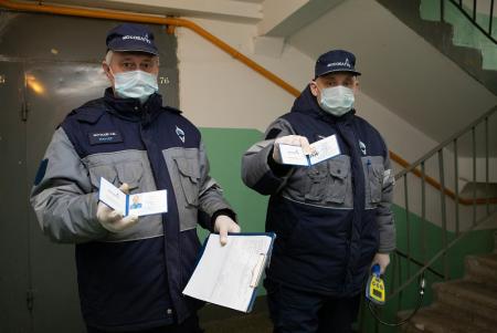 В период самоизоляции жителей Подмосковья, в целях безопасности, Мособлгаз предоставляет услуги абонентам с выездом бригад на дом