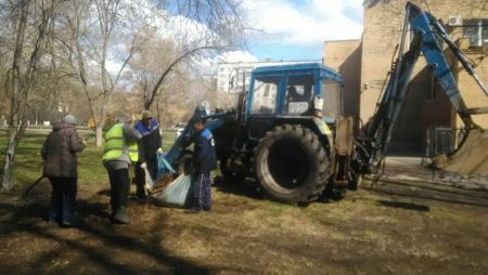 Традиционный месячник благоустройства проходит в Коломенском городском округе без участия жителей
