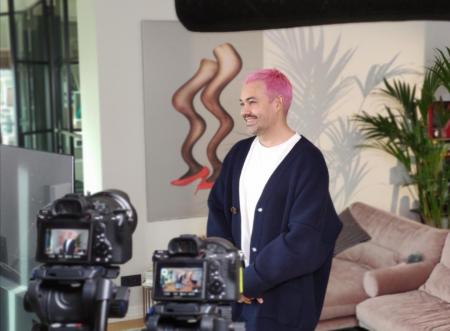 К стилисту Александру Рогову обратилась вторая коломчанка