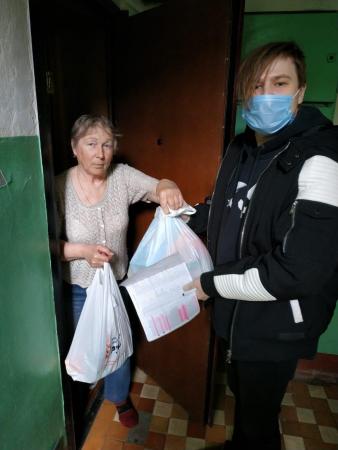 Коломенские волонтеры каждый день помогают тем, кто нуждается