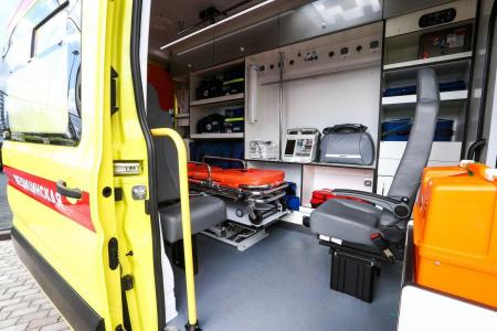 Три реанимобиля пополнят автопарк юго-восточного филиала «скорой»