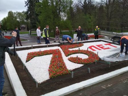 Коломна преображается в преддверии юбилея Победы