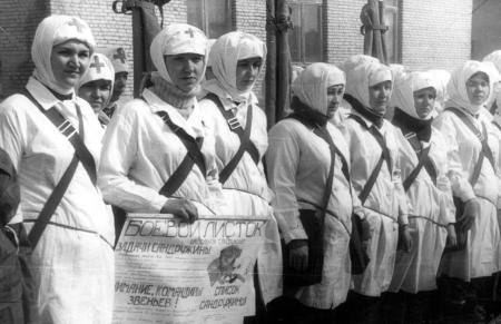 Новыми данными о своих сотрудниках-героях тыла ВОВ пополнился музей ГСГУ