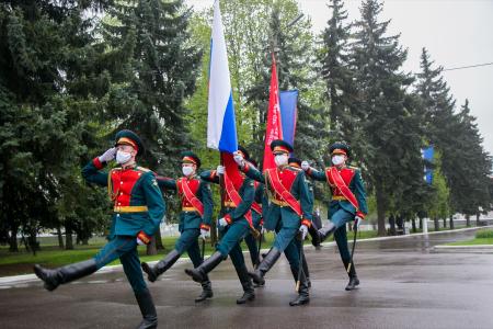 В Коломне прошел торжественный митинг, посвященный 75-летию Великой Победы