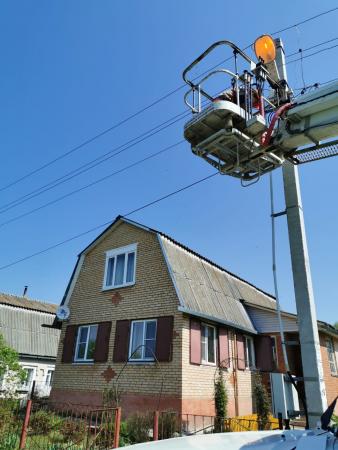 Коломенцы поблагодарили электриков за оперативную и качественную работу