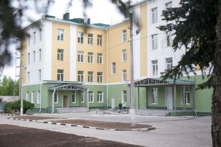 Инфекционный центр, созданный на базе бывшего здания родильного дома, готов к приему пациентов с коронавирусом