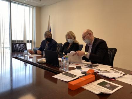 Рабочая группа Архкомиссии продолжает свою работу