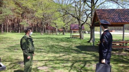 С приходом дачного сезона усилены патрулирования в коломенских лесах