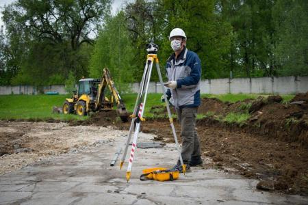 На стадионе «Цементник» началась масштабная реконструкция